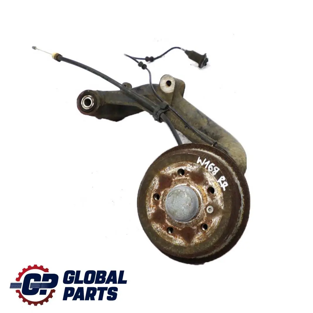 Mercedes W168 Trasera Derecha Suspension Pierna Radio Brazo Rueda Hub - SKU A1683503406 - Número de pieza A1683503406