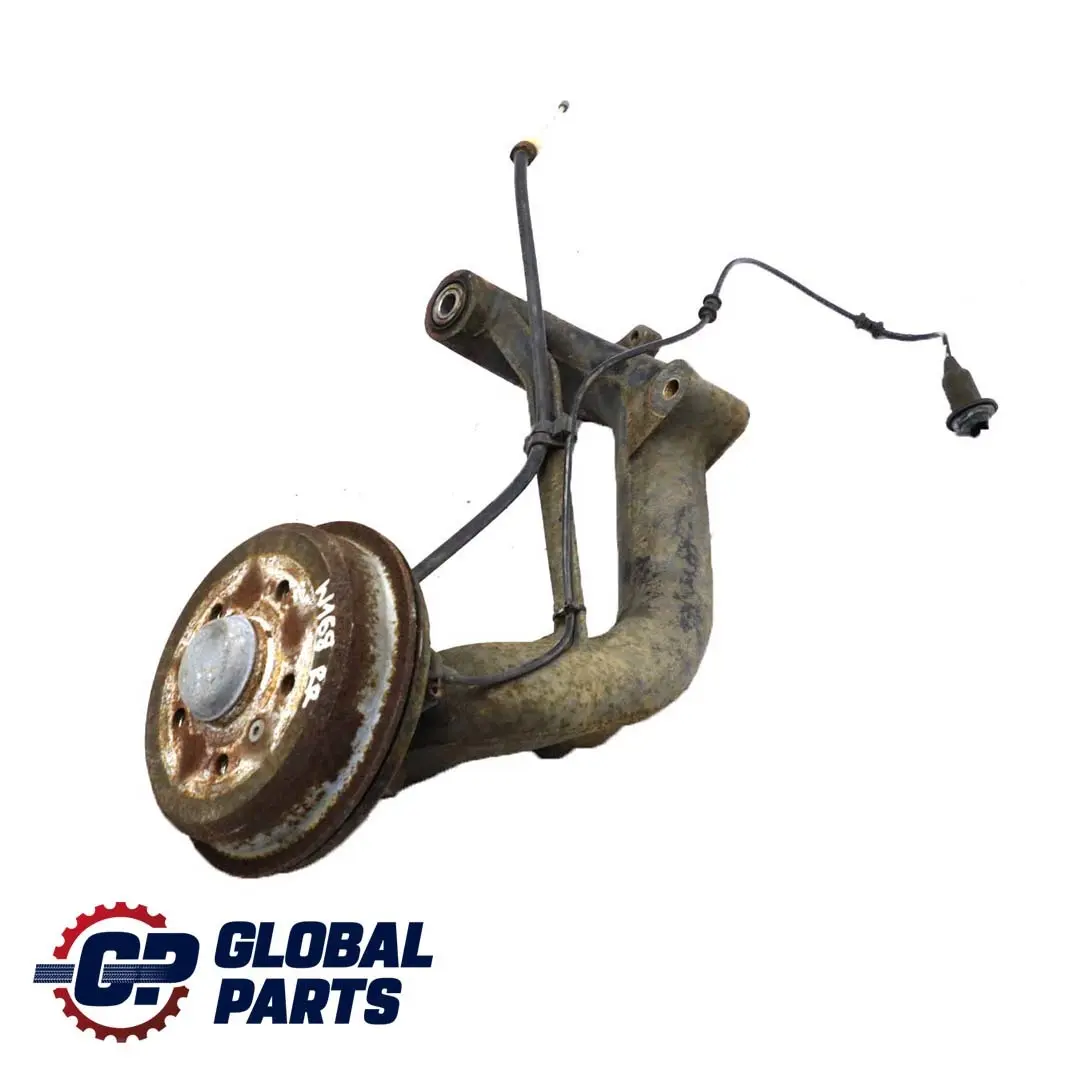 Trasera Derecha Suspension Pierna Radio Brazo Rueda Hub para Mercedes W168 con número de pieza A1683503406 Mercedes W168 Trasera Derecha Suspension Pierna Radio Brazo Rueda Hub - SKU A1683503406 - Número de pieza A1683503406