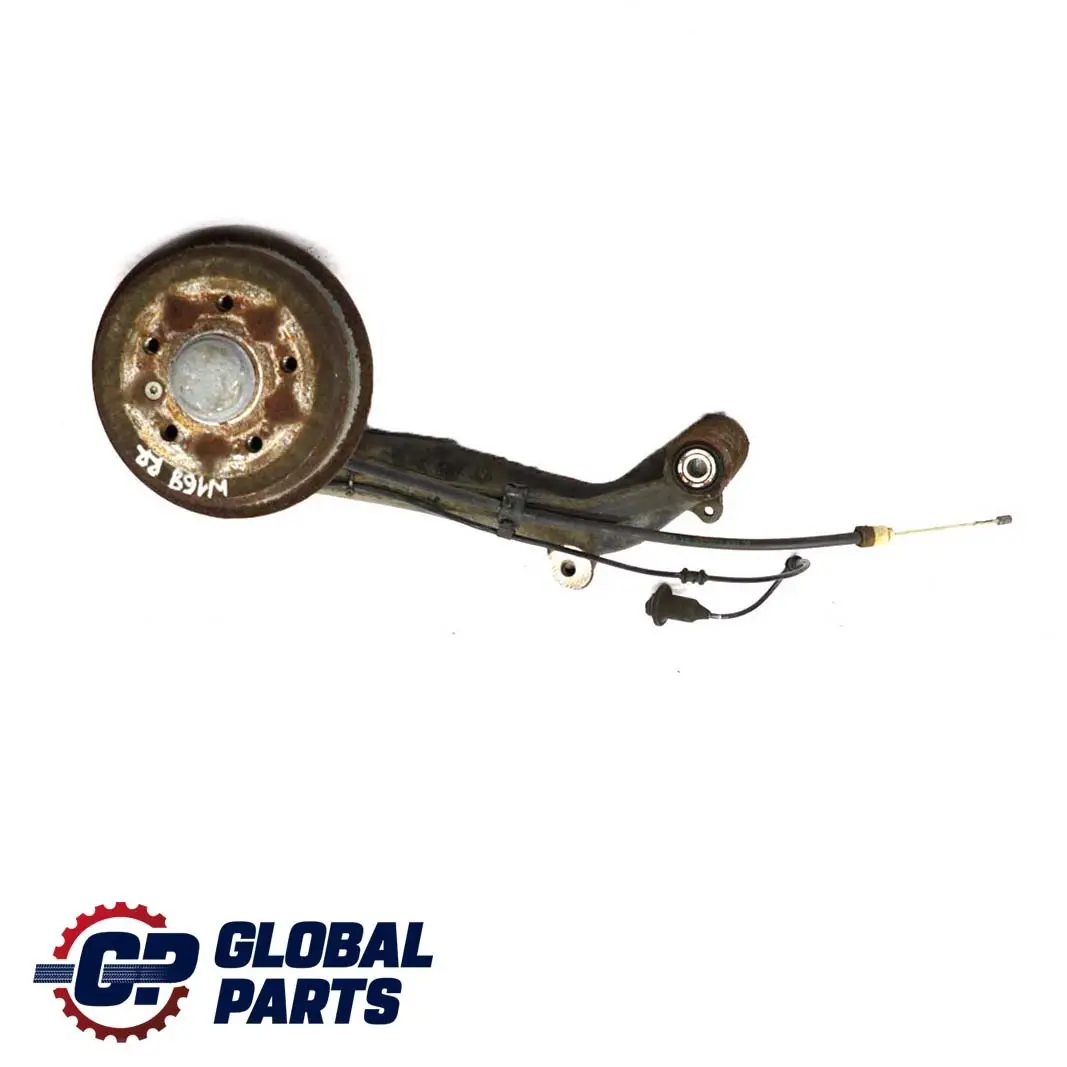 Right O/S Suspension Leg Radius Arm Wheel Hub to Mercedes W168 Rear with Part number A1683503406 Mercedes W168 Rear Right O/S Suspension Leg Radius Arm Wheel Hub - SKU A1683503406 - Part number A1683503406