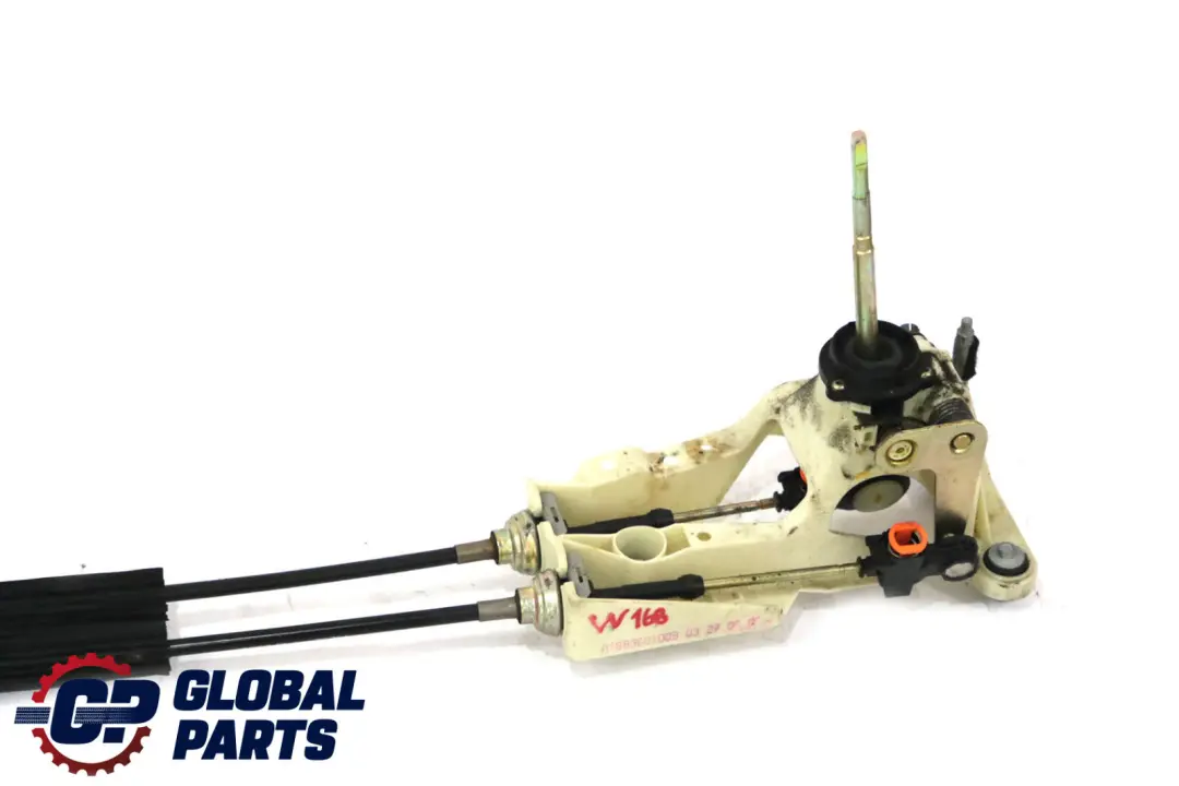 Class W168 Manual Gearbox Complete Gear Selector Linkage Mechanism to Mercedes A with Part number A1683601009 Mercedes A Class W168 Manual Gearbox Complete Gear Selector Linkage Mechanism - SKU A1683601009 - Part number A1683601009