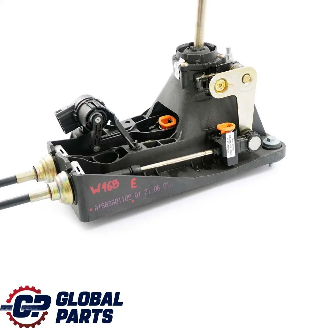 Mercedes-Benz W168 Aks Commutazione Cambio Meccanismo per con numero di parte A1683601109 Mercedes-Benz W168 Aks Commutazione Cambio Meccanismo - SKU A1683601109 - Numero di parte A1683601109