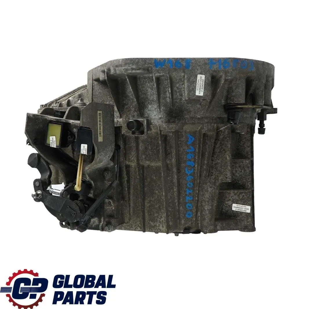  Mercedes-Benz W168 5 Speed Manual Gearbox Semi-Automatic (AKS) 716503 WARRANTY - SKU A1683602200 - Part number A1683602200