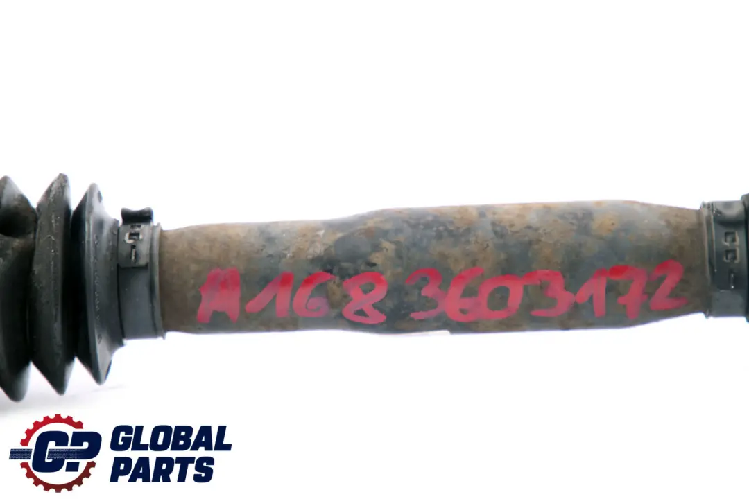 Benz a Class W168 Albero di Trasmissione Giunto Frontale SX per Mercedes con numero di parte A1683603172 Mercedes Benz a Class W168 Albero di Trasmissione Giunto Frontale SX - SKU A1683603172 - Numero di parte A1683603172