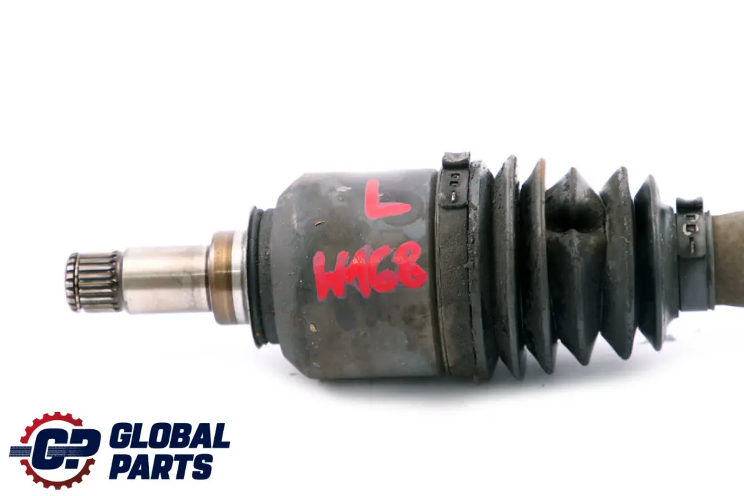 Class W168 Front Left N/S Axle Drive Half Shaft to Mercedes A with Part number A1683603172 Mercedes A Class W168 Front Left N/S Axle Drive Half Shaft - SKU A1683603172 - Part number A1683603172