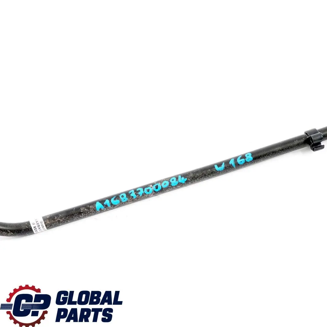 Conduite Remplissage D'Huile Transmission Automatique pour Mercedes W168 à propos du numéro de pièce A1683700084 Mercedes W168 Conduite Remplissage D'Huile Transmission Automatique - SKU A1683700084 - Numéro de pièce A1683700084