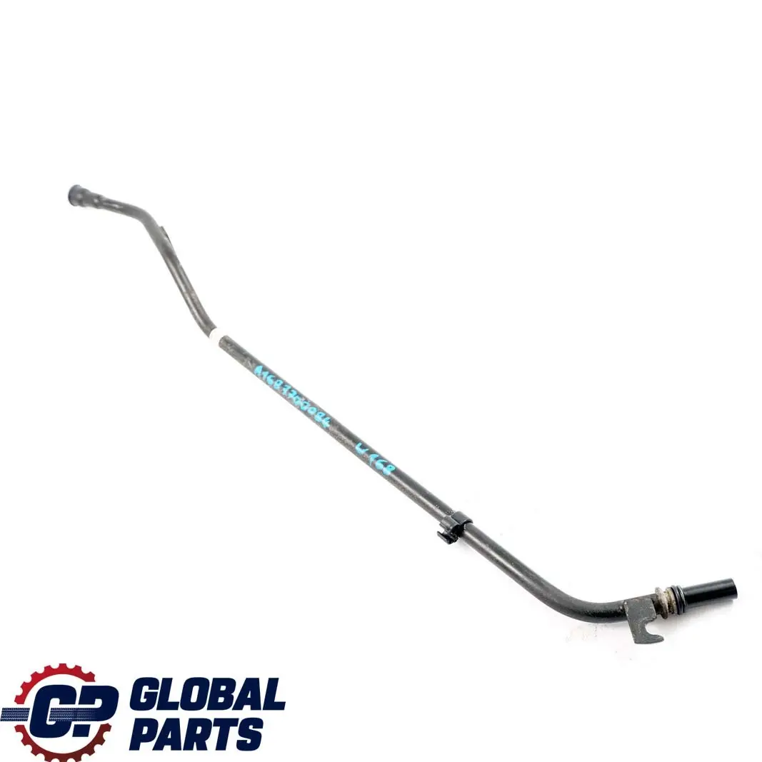 Rura Wlewu Oleju Skrzyni Biegów do Mercedes W168 o numerze A1683700084 Mercedes W168 Rura Wlewu Oleju Skrzyni Biegów - SKU A1683700084 - Numer Części A1683700084