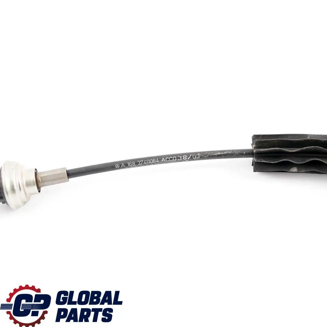 Mercedes-Benz A W168 Automatic Transmission Shifting Bowden Cable to with Part number A1683700173 Mercedes-Benz A W168 Automatic Transmission Shifting Bowden Cable - SKU A1683700173 - Part number A1683700173