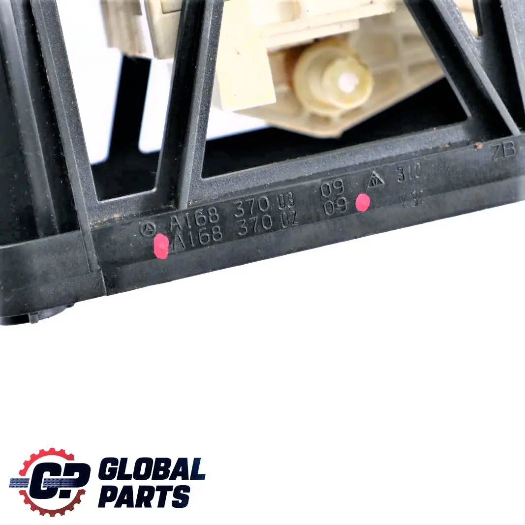 Caja cambios automática Selector Mecanismo cambio para Mercedes W168 con número de pieza A1683700209 Mercedes W168 Caja cambios automática Selector Mecanismo cambio - SKU A1683700209 - Número de pieza A1683700209