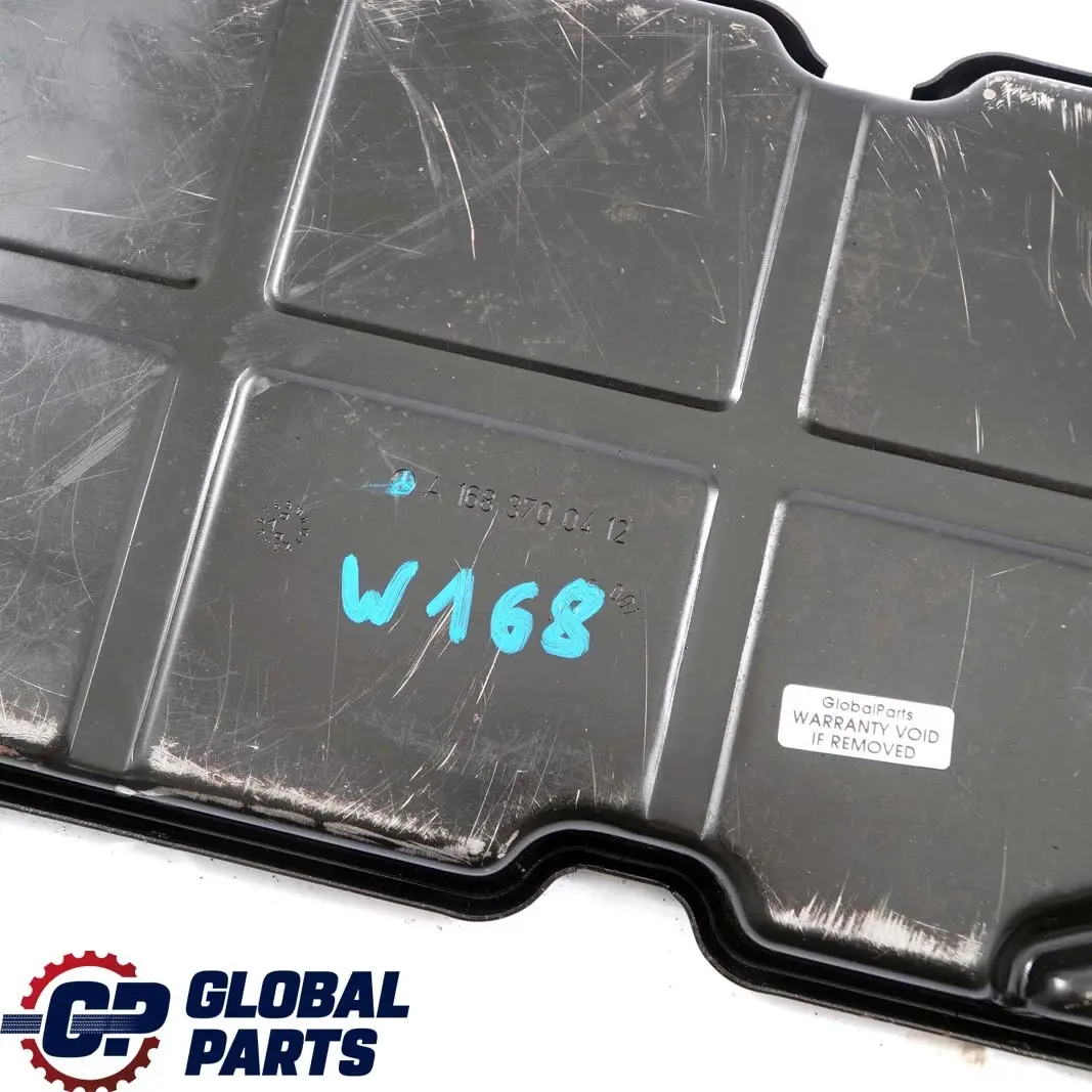  Mercedes-Benz A W168 722.7 W5A180 Automatic Gearbox Oil Sump Pan - SKU A1683700412 - Part number A1683700412