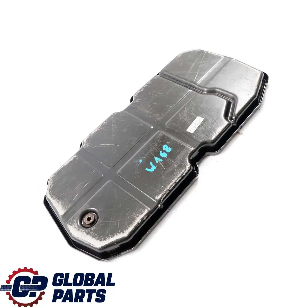 Mercedes-Benz A W168 722.7 W5A180 Automatic Gearbox Oil Sump Pan to with Part number A1683700412 Mercedes-Benz A W168 722.7 W5A180 Automatic Gearbox Oil Sump Pan - SKU A1683700412 - Part number A1683700412