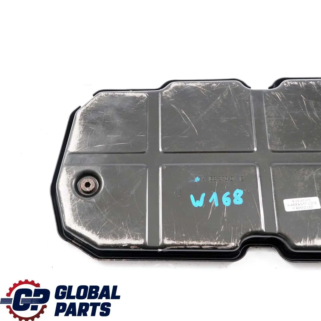 Mercedes-Benz A W168 722.7 W5A180 Automatic Gearbox Oil Sump Pan to with Part number A1683700412 Mercedes-Benz A W168 722.7 W5A180 Automatic Gearbox Oil Sump Pan - SKU A1683700412 - Part number A1683700412