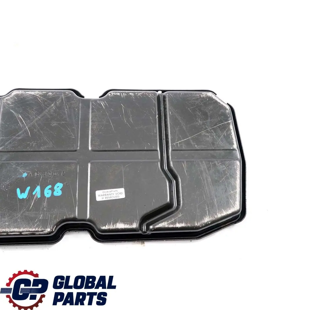 Mercedes-Benz A W168 722.7 W5A180 Automatic Gearbox Oil Sump Pan to with Part number A1683700412 Mercedes-Benz A W168 722.7 W5A180 Automatic Gearbox Oil Sump Pan - SKU A1683700412 - Part number A1683700412