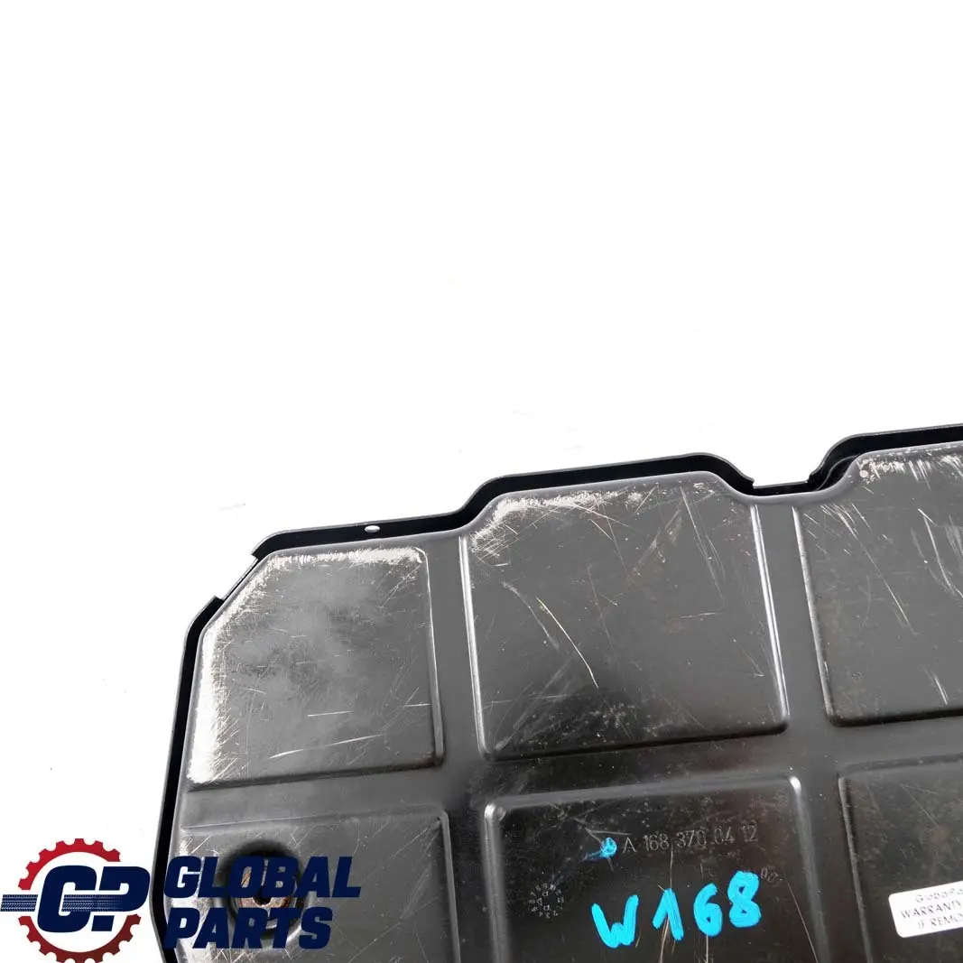 Mercedes-Benz A W168 722.7 W5A180 Automatic Gearbox Oil Sump Pan to with Part number A1683700412 Mercedes-Benz A W168 722.7 W5A180 Automatic Gearbox Oil Sump Pan - SKU A1683700412 - Part number A1683700412