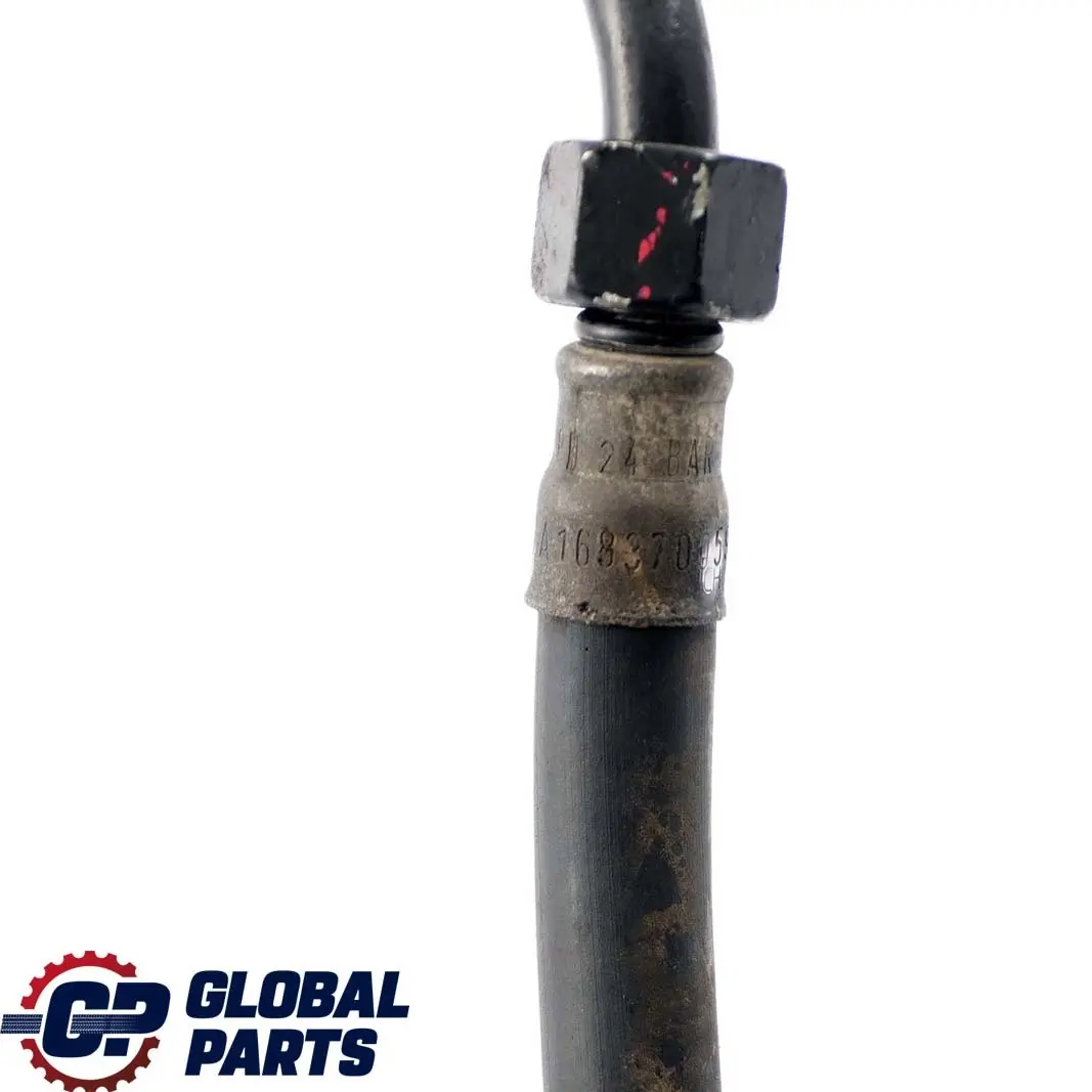Mercedes-Benz A-Class W168 Automatic Transmission Gearbox Right Oil Cooler Hose to with Part number A1683700596 Mercedes-Benz A-Class W168 Automatic Transmission Gearbox Right Oil Cooler Hose - SKU A1683700596 - Part number A1683700596