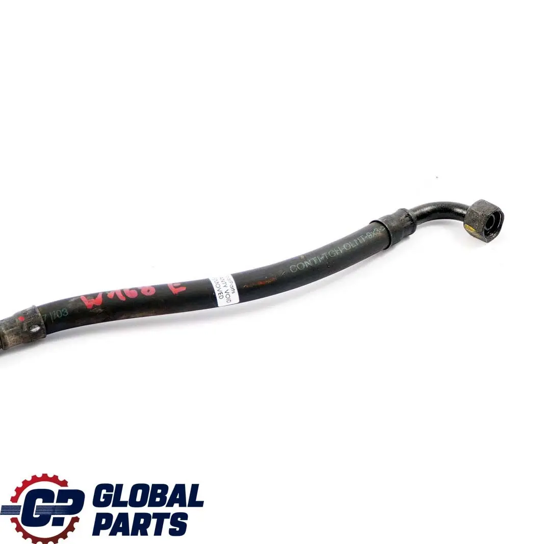 Mercedes-Benz A-Class W168 Automatic Transmission Gearbox Right Oil Cooler Hose to with Part number A1683700596 Mercedes-Benz A-Class W168 Automatic Transmission Gearbox Right Oil Cooler Hose - SKU A1683700596 - Part number A1683700596