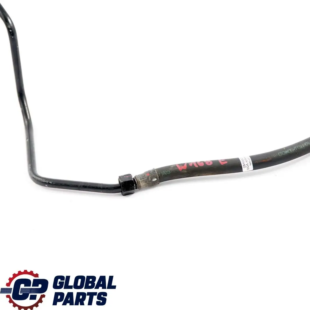 Mercedes-Benz A-Klasse W168 Automatikgetriebe Ölleitung Rechts für mit Teilenummer A1683700596 Mercedes-Benz A-Klasse W168 Automatikgetriebe Ölleitung Rechts - SKU A1683700596 - Teilenummer A1683700596