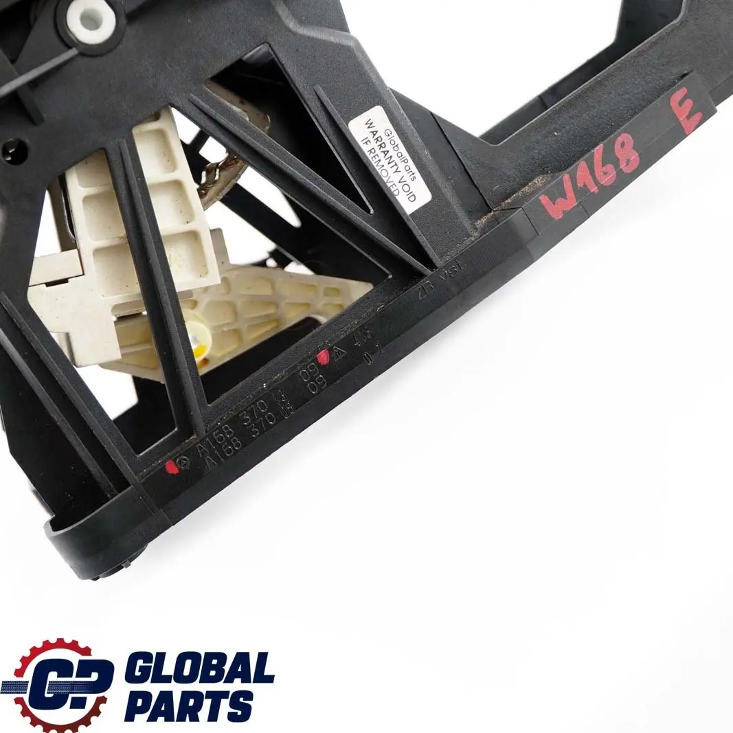 Mercedes-Benz A-Class W168 Automatic Gearbox Selector Gearshift Mechanism to with Part number A1683701309 Mercedes-Benz A-Class W168 Automatic Gearbox Selector Gearshift Mechanism - SKU A1683701309 - Part number A1683701309