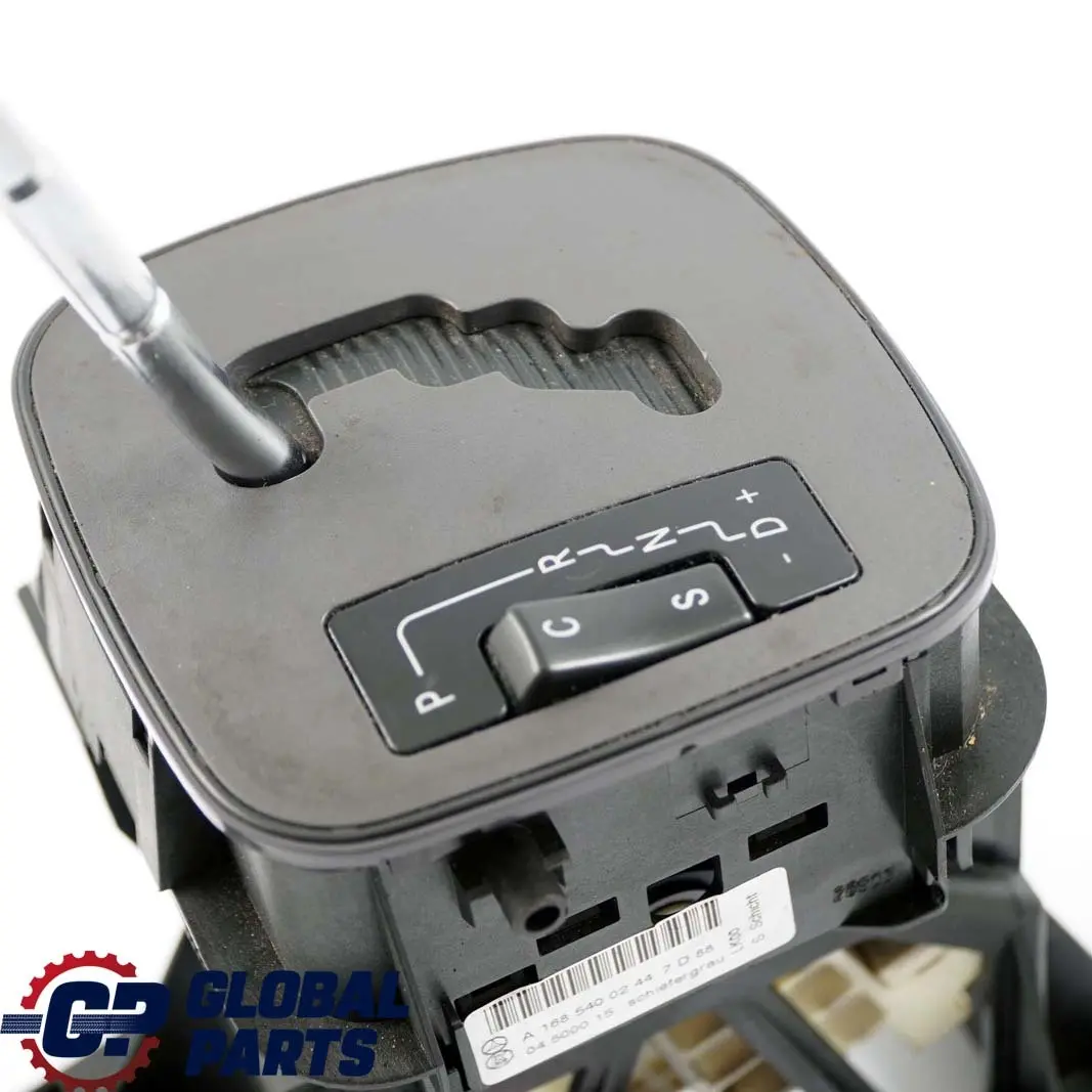 Mercedes-Benz A-Class W168 Automatic Gearbox Selector Gearshift Mechanism to with Part number A1683701309 Mercedes-Benz A-Class W168 Automatic Gearbox Selector Gearshift Mechanism - SKU A1683701309 - Part number A1683701309