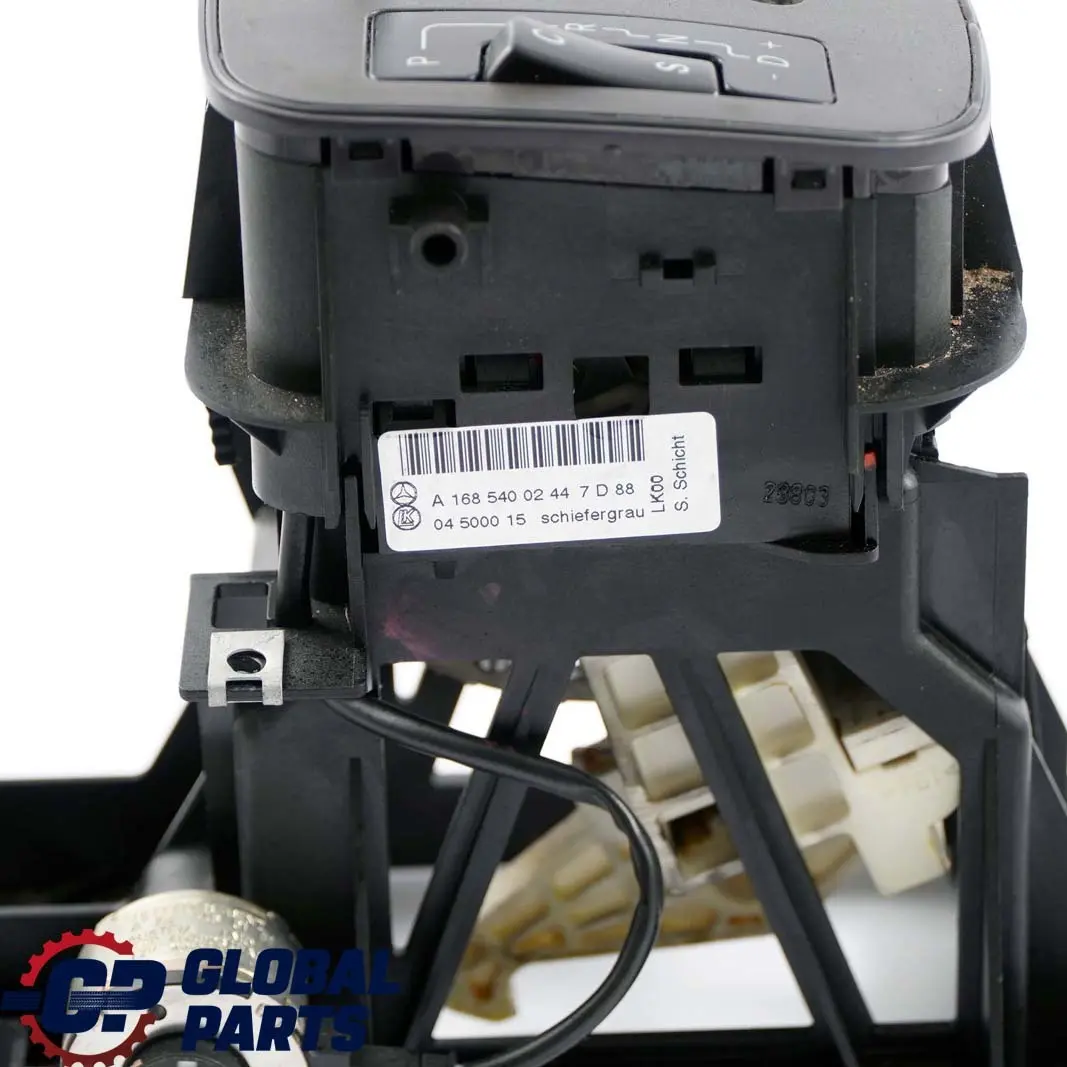 Mercedes-Benz A-Class W168 Automatic Gearbox Selector Gearshift Mechanism to with Part number A1683701309 Mercedes-Benz A-Class W168 Automatic Gearbox Selector Gearshift Mechanism - SKU A1683701309 - Part number A1683701309