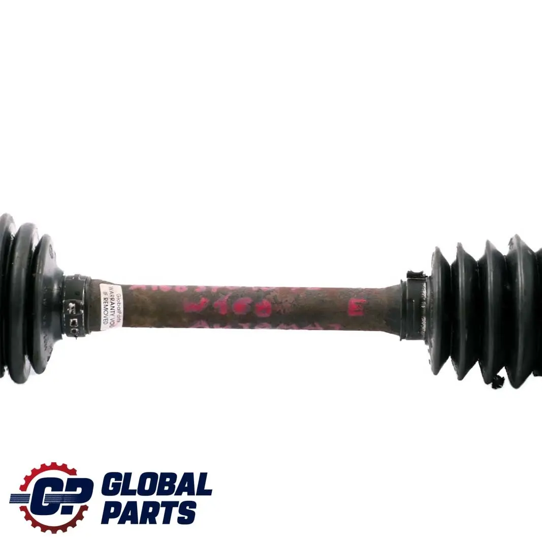 Mercedes-Benz A-Class W168 Front Left N/S Axle Drive Half Shaft to with Part number A1683701572 Mercedes-Benz A-Class W168 Front Left N/S Axle Drive Half Shaft - SKU A1683701572 - Part number A1683701572