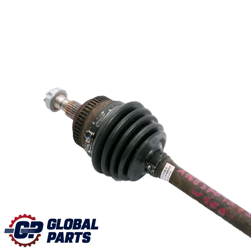 Mercedes-Benz A-Class W168 Front Left N/S Axle Drive Half Shaft to with Part number A1683701572 Mercedes-Benz A-Class W168 Front Left N/S Axle Drive Half Shaft - SKU A1683701572 - Part number A1683701572