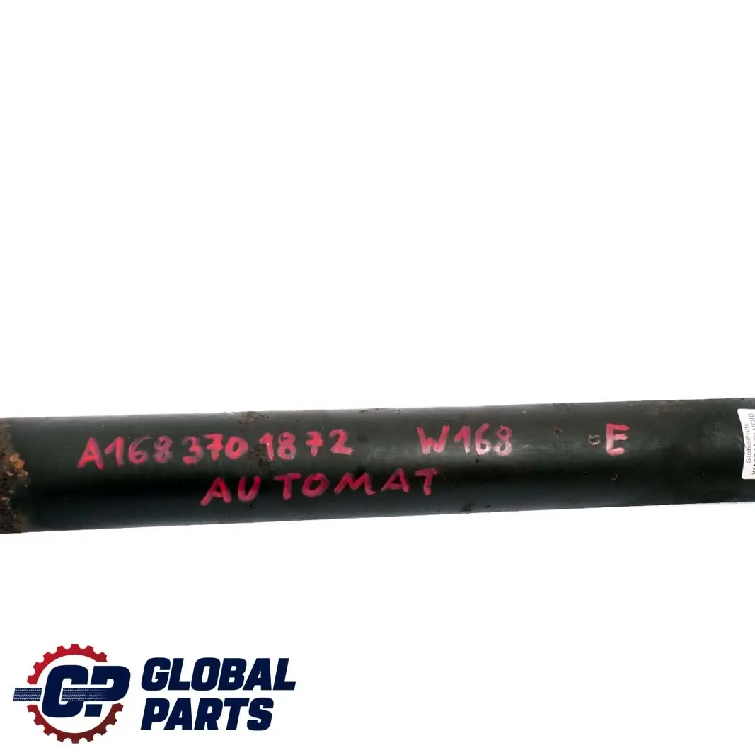 Mercedes-Benz A-Class W168 Front Right O/S Axle Drive Half Shaft to with Part number A1683701872 Mercedes-Benz A-Class W168 Front Right O/S Axle Drive Half Shaft - SKU A1683701872 - Part number A1683701872