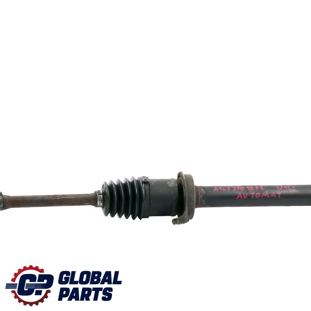 Mercedes-Benz A-Class W168 Front Right O/S Axle Drive Half Shaft to with Part number A1683701872 Mercedes-Benz A-Class W168 Front Right O/S Axle Drive Half Shaft - SKU A1683701872 - Part number A1683701872