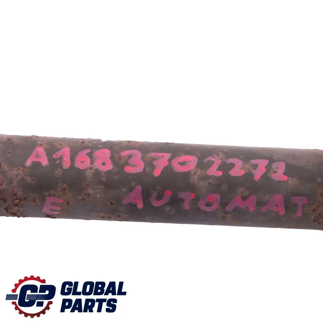Mercedes-Benz A W168 Front Right O/S Axle Drive Half Shaft Diesel to with Part number A1683702272 Mercedes-Benz A W168 Front Right O/S Axle Drive Half Shaft Diesel - SKU A1683702272 - Part number A1683702272