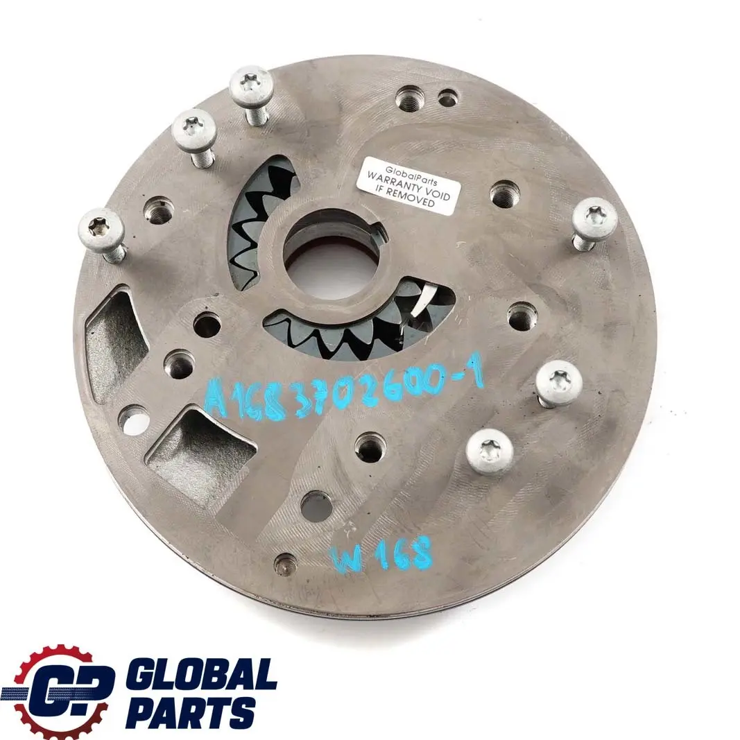  Mercedes-Benz A W168 Vaneo W414 Automatic Gearbox Housing Drive Shaft Mount - SKU A1683702600-1 - Part number A1683702600