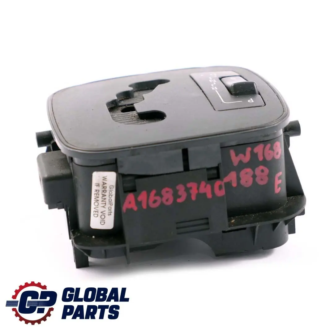  Mercedes-Benz A-Class W168 Cover Gear Automatic Surround Unit - SKU A1683740188 - Part number A1685400044