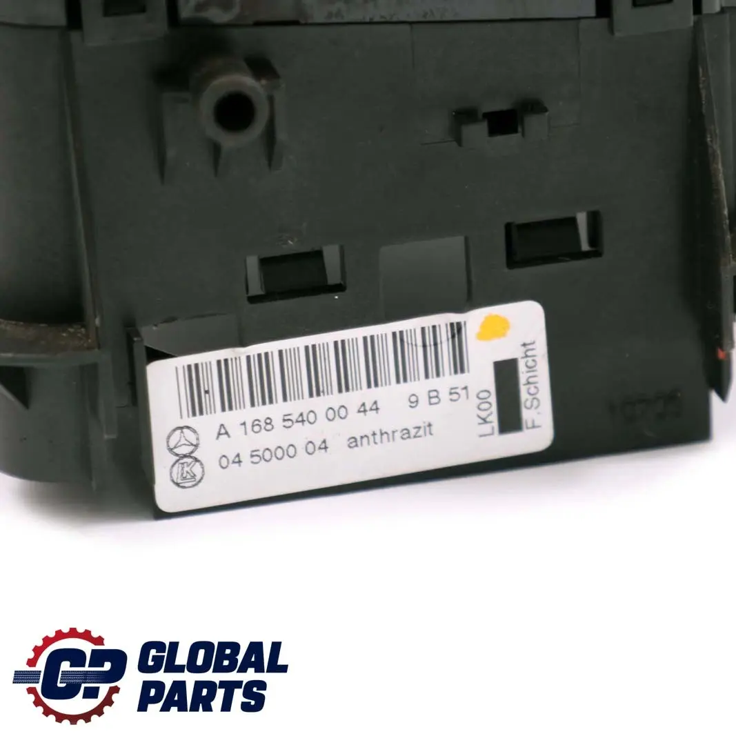  Mercedes-Benz A-Class W168 Cover Gear Automatic Surround Unit - SKU A1683740188 - Part number A1685400044