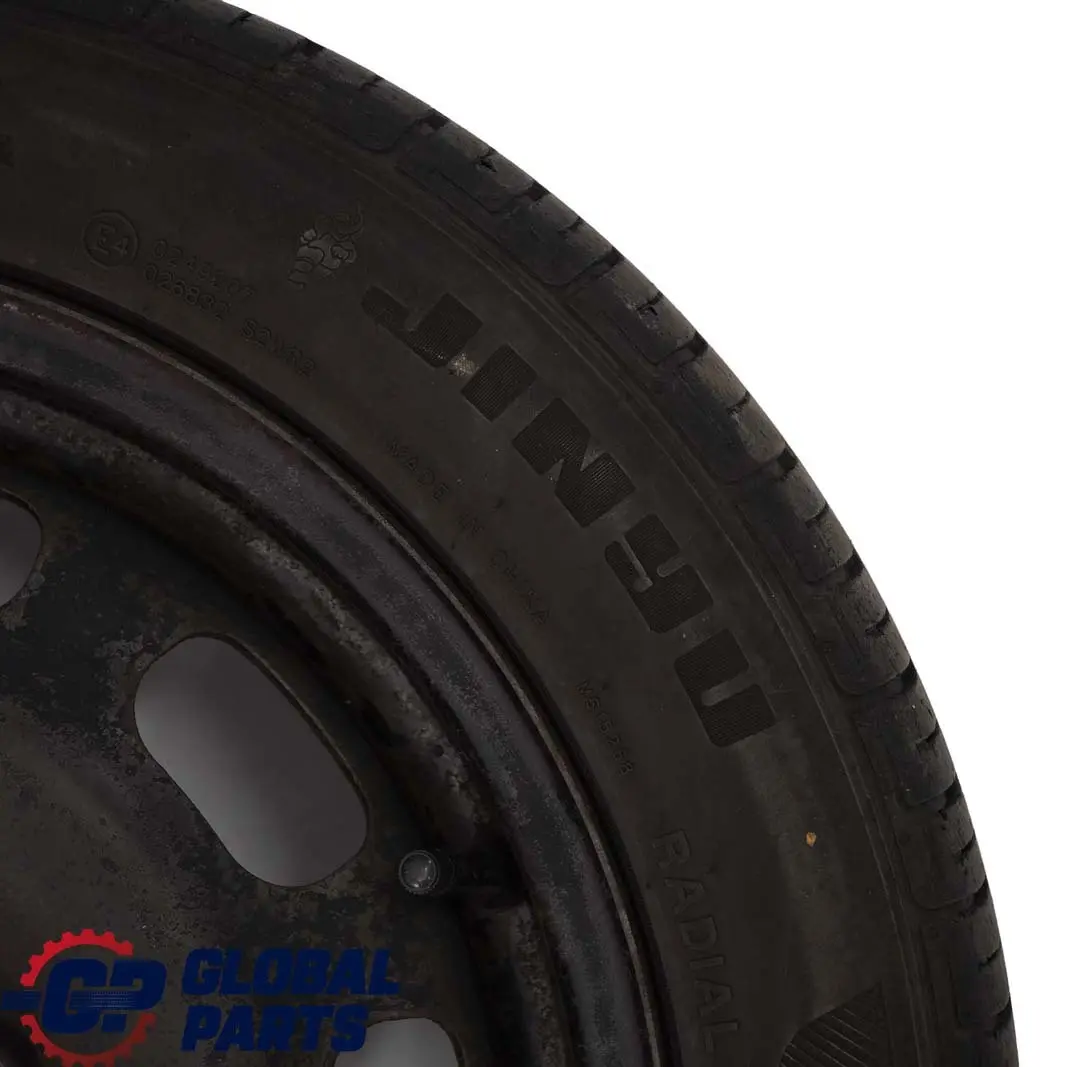 Mercedes W168 Roue secours Acier 15" 5,5J Pneu R15 195/50 - SKU A1684000702-2 - Numéro de pièce A1684000702