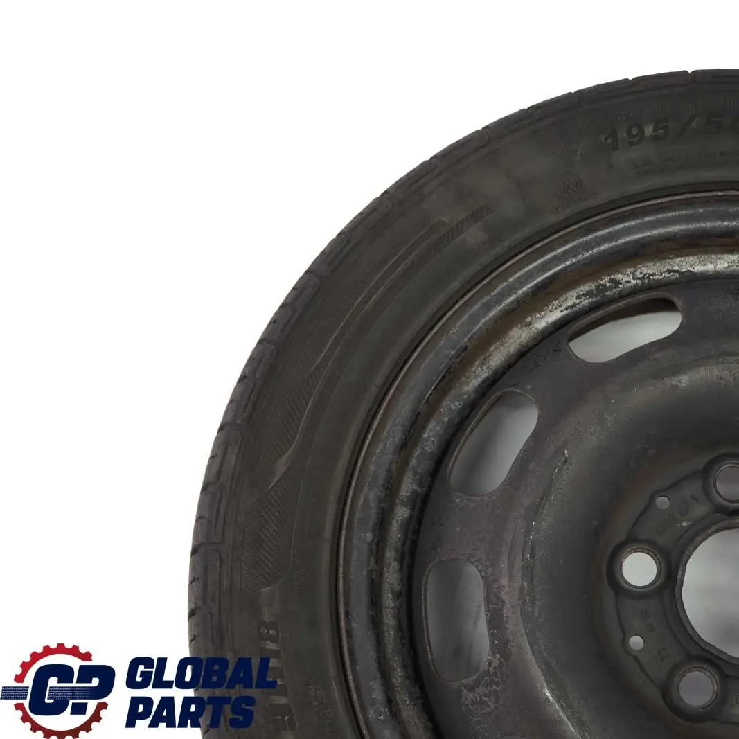 Mercedes W168 Rueda repuesto Acero 15" 5,5J Neumático R15 195/50 - SKU A1684000702-2 - Número de pieza A1684000702