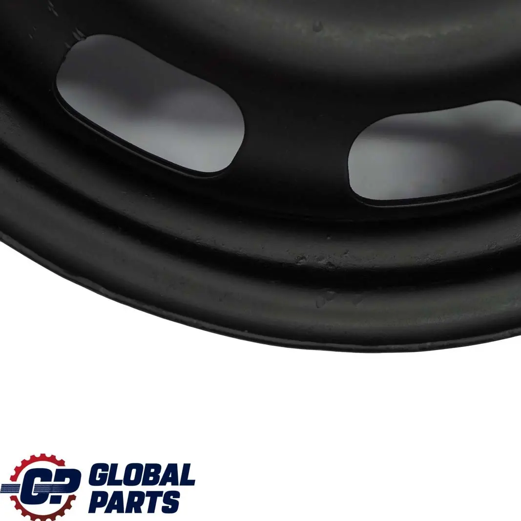  Mercedes-Benz A-Class W168 Black Steel Rim Wheel 15" 5,5J ET:54 - SKU A1684000702-3 - Part number A1684000702
