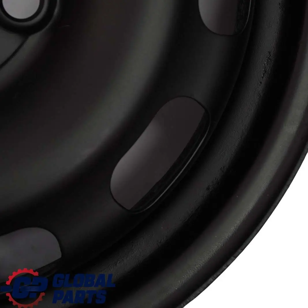 Mercedes-Benz A-Class W168 Black Steel Rim Wheel 15" 5,5J ET:54 to with Part number A1684000702 Mercedes-Benz A-Class W168 Black Steel Rim Wheel 15" 5,5J ET:54 - SKU A1684000702-3 - Part number A1684000702