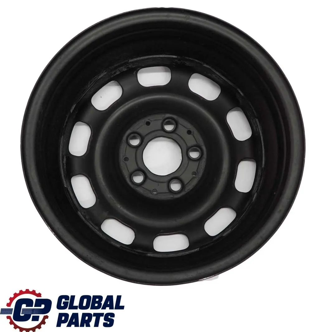 Mercedes-Benz A-Class W168 Black Steel Rim Wheel 15" 5,5J ET:54 to with Part number A1684000702 Mercedes-Benz A-Class W168 Black Steel Rim Wheel 15" 5,5J ET:54 - SKU A1684000702-3 - Part number A1684000702