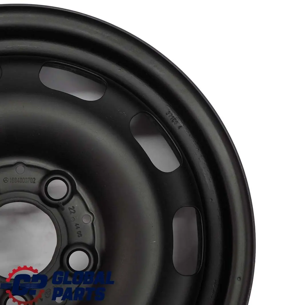 Mercedes-Benz A-Klasse W168 Stahl Felgen Stahlfelgen 15" 5,5J ET:54 für mit Teilenummer A1684000702 Mercedes-Benz A-Klasse W168 Stahl Felgen Stahlfelgen 15" 5,5J ET:54 - SKU A1684000702-3 - Teilenummer A1684000702