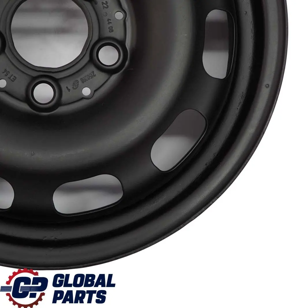 Mercedes-Benz A-Klasse W168 Stahl Felgen Stahlfelgen 15" 5,5J ET:54 für mit Teilenummer A1684000702 Mercedes-Benz A-Klasse W168 Stahl Felgen Stahlfelgen 15" 5,5J ET:54 - SKU A1684000702-3 - Teilenummer A1684000702