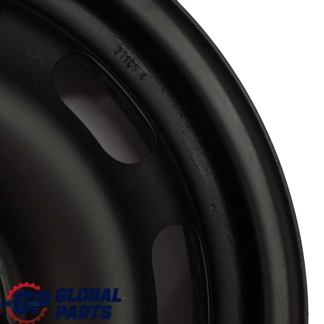 Mercedes-Benz A-Class W168 Black Steel Rim Wheel 15" 5,5J ET:54 to with Part number A1684000702 Mercedes-Benz A-Class W168 Black Steel Rim Wheel 15" 5,5J ET:54 - SKU A1684000702-3 - Part number A1684000702