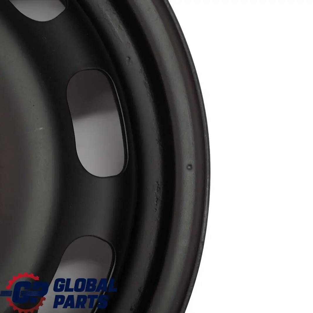 Mercedes-Benz A-Class W168 Black Steel Rim Wheel 15" 5,5J ET:54 to with Part number A1684000702 Mercedes-Benz A-Class W168 Black Steel Rim Wheel 15" 5,5J ET:54 - SKU A1684000702-3 - Part number A1684000702