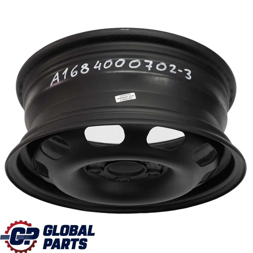 Mercedes-Benz A-Klasse W168 Stahl Felgen Stahlfelgen 15" 5,5J ET:54 für mit Teilenummer A1684000702 Mercedes-Benz A-Klasse W168 Stahl Felgen Stahlfelgen 15" 5,5J ET:54 - SKU A1684000702-3 - Teilenummer A1684000702