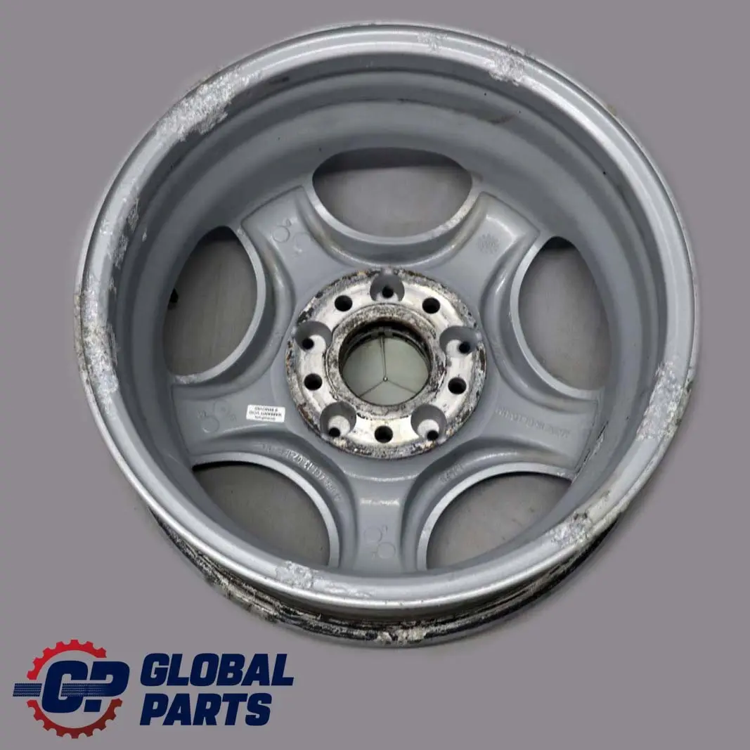 Mercedes-Benz A-Class W168 Silver Alloy Wheel Rim 15" ET:54 5,5J  - SKU A1684011302-1 - Part number A1684011302
