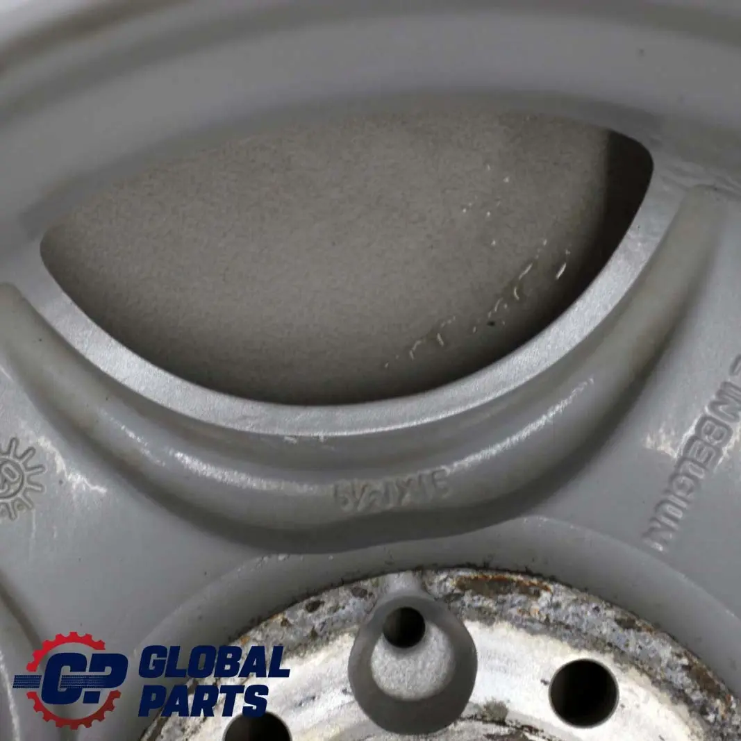 Mercedes-Benz A-Class W168 Silver Alloy Wheel Rim 15" ET:54 5,5J  - SKU A1684011302-1 - Part number A1684011302