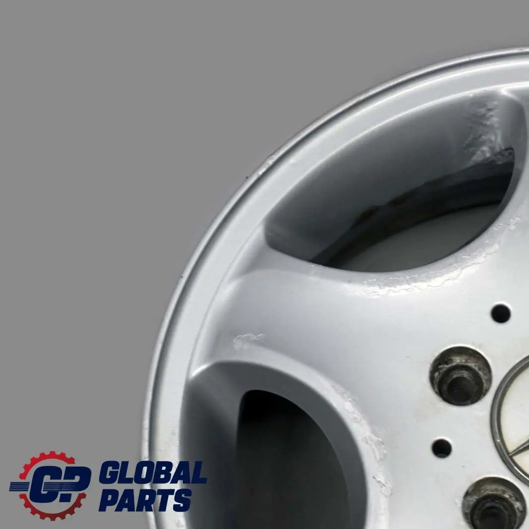 Mercedes-Benz A-Class W168 Silver Alloy Wheel Rim 15" ET:54 5,5J  - SKU A1684011302-1 - Part number A1684011302