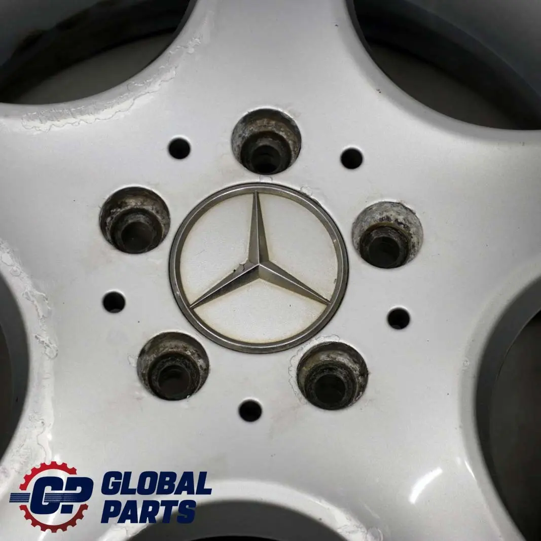 Mercedes-Benz A-Class W168 Silver Alloy Wheel Rim 15" ET:54 5,5J  - SKU A1684011302-1 - Part number A1684011302