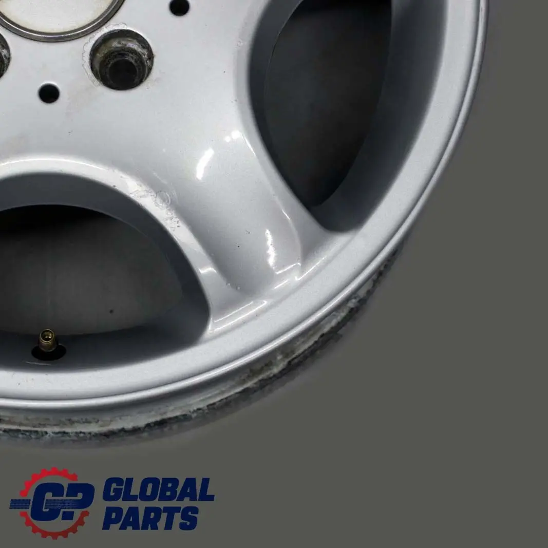 Mercedes-Benz A-Class W168 Silver Alloy Wheel Rim 15" ET:54 5,5J  - SKU A1684011302-1 - Part number A1684011302