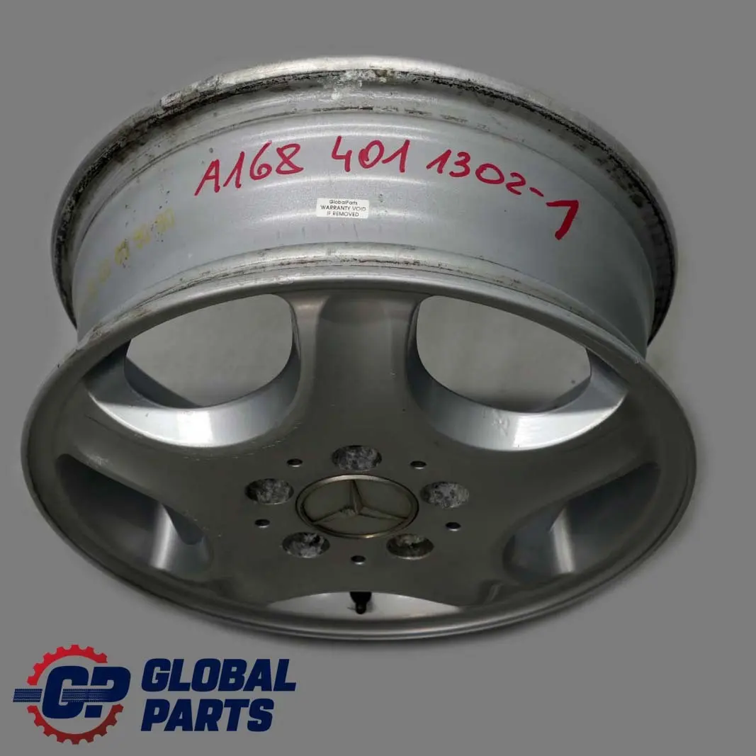 Mercedes-Benz A-Klasse W168 Alufelge Alu Felge 15" ET:54 5,5J für mit Teilenummer A1684011302 Mercedes-Benz A-Klasse W168 Alufelge Alu Felge 15" ET:54 5,5J - SKU A1684011302-1 - Teilenummer A1684011302
