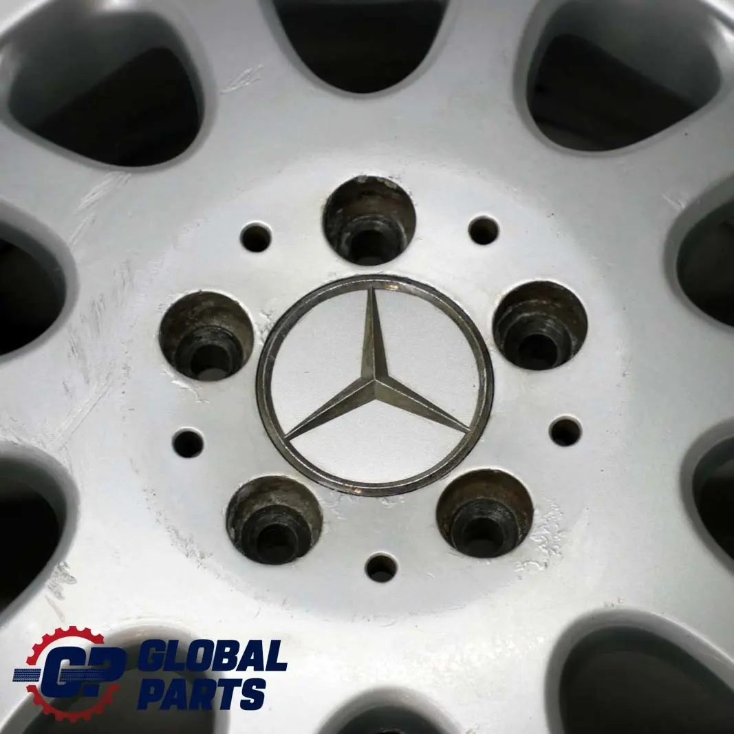  Mercedes-Benz A-Class W168 Silver Alloy Wheel Rim 15" ET:54 5,5J - SKU A1684011402-1 - Part number A1684011402