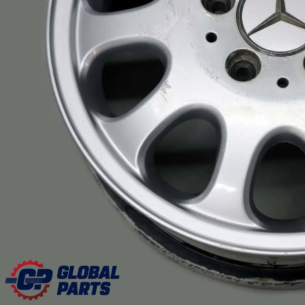  Mercedes-Benz A-Class W168 Silver Alloy Wheel Rim 15" ET:54 5,5J - SKU A1684011402-1 - Part number A1684011402