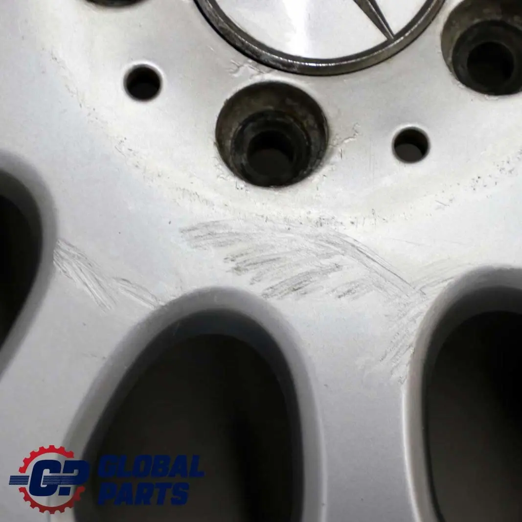  Mercedes-Benz A-Class W168 Silver Alloy Wheel Rim 15" ET:54 5,5J - SKU A1684011402-1 - Part number A1684011402